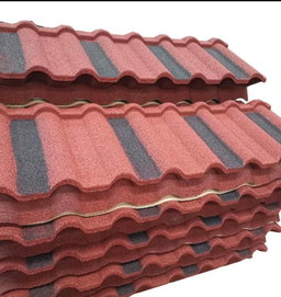 Tuiles de toiture en acier revêtues de pierre moderne 