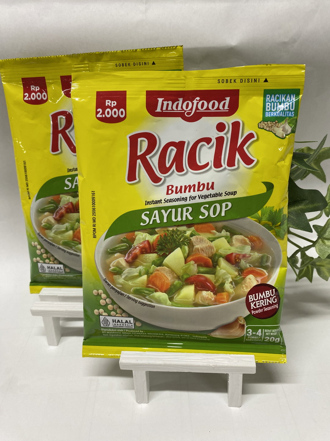 Indofood Racik Sayur Sop 20gr