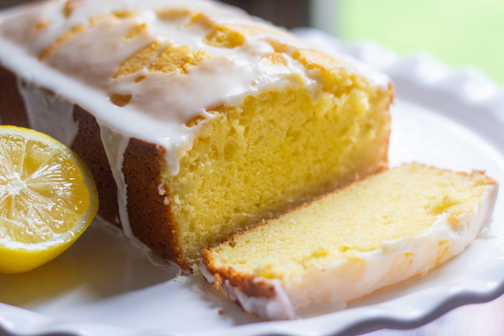 Lemon Loaf Cake – Approx. 750g
