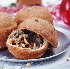 Kebbeh Zghertewiyeh Beef And Nuts 200g 1pcs_0
