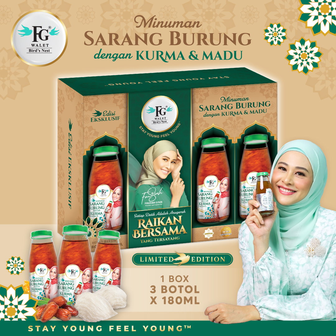Bird's Nest Drink (with Kurma & Honey)