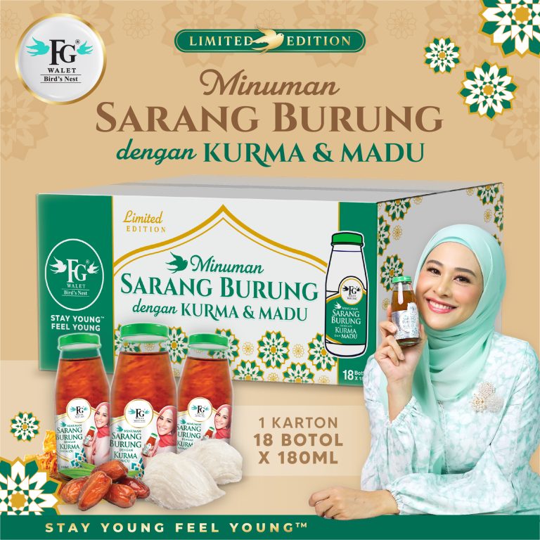 Bird's Nest Drink (with Kurma & Honey)