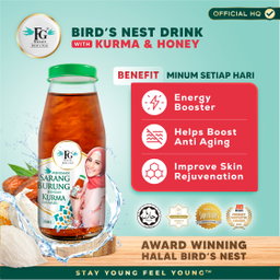 Bird's Nest Drink (with Kurma & Honey)