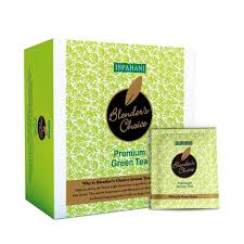 Ispahani Blender's Choice Premium Green Tea(Tea Bags)