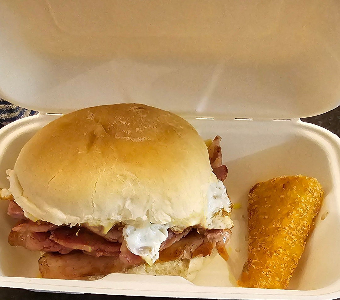 Breakfast Bap  