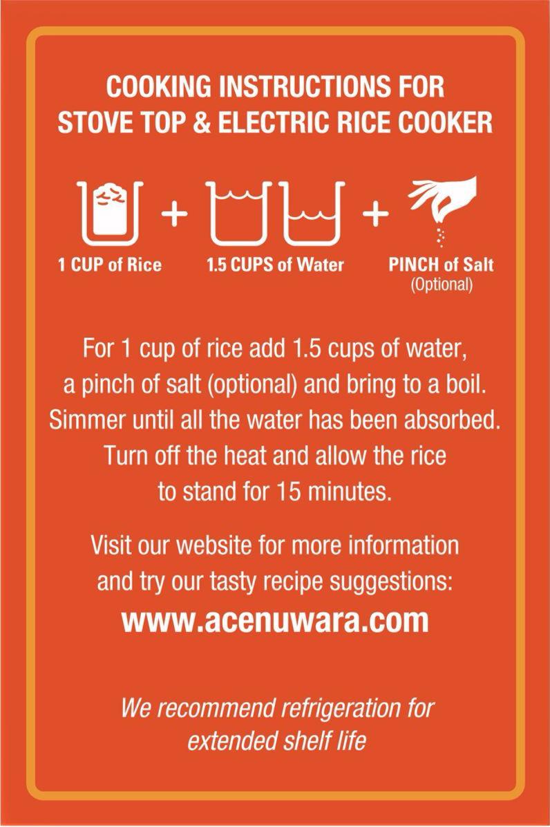 ACENUWARA (Pink Basmathi Rice) LOW GI _1