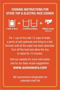 ACENUWARA (Pink Basmathi Rice) LOW GI 