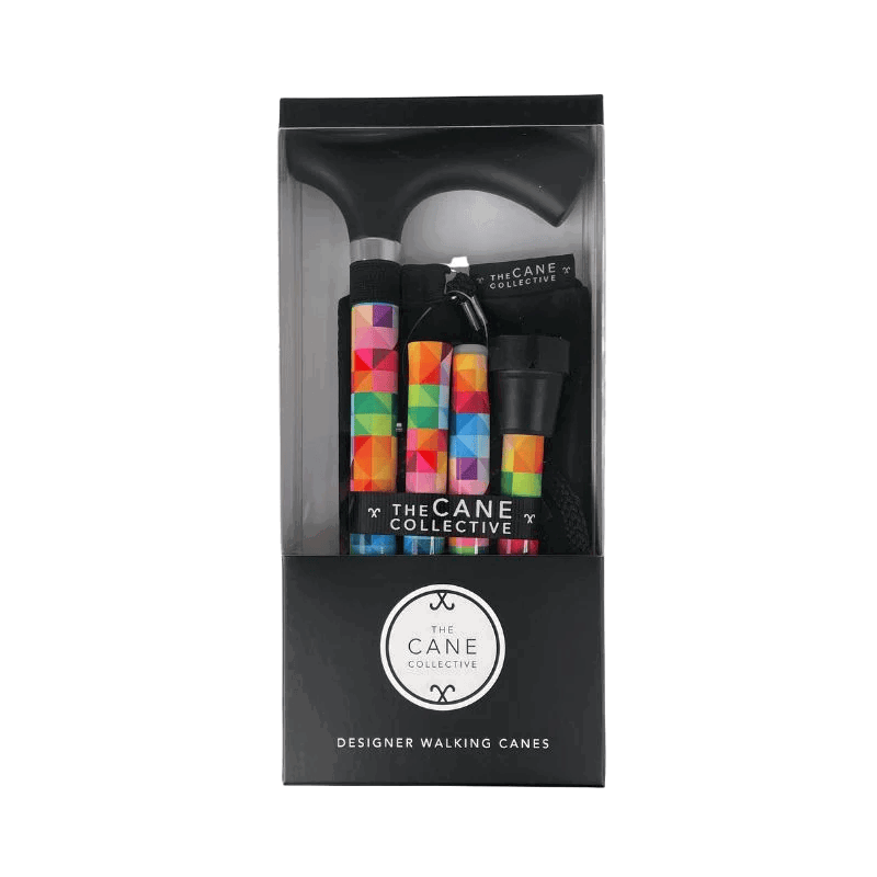 Rainbow Cane by The Cane Collective