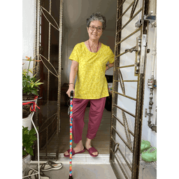 Rainbow Cane by The Cane Collective