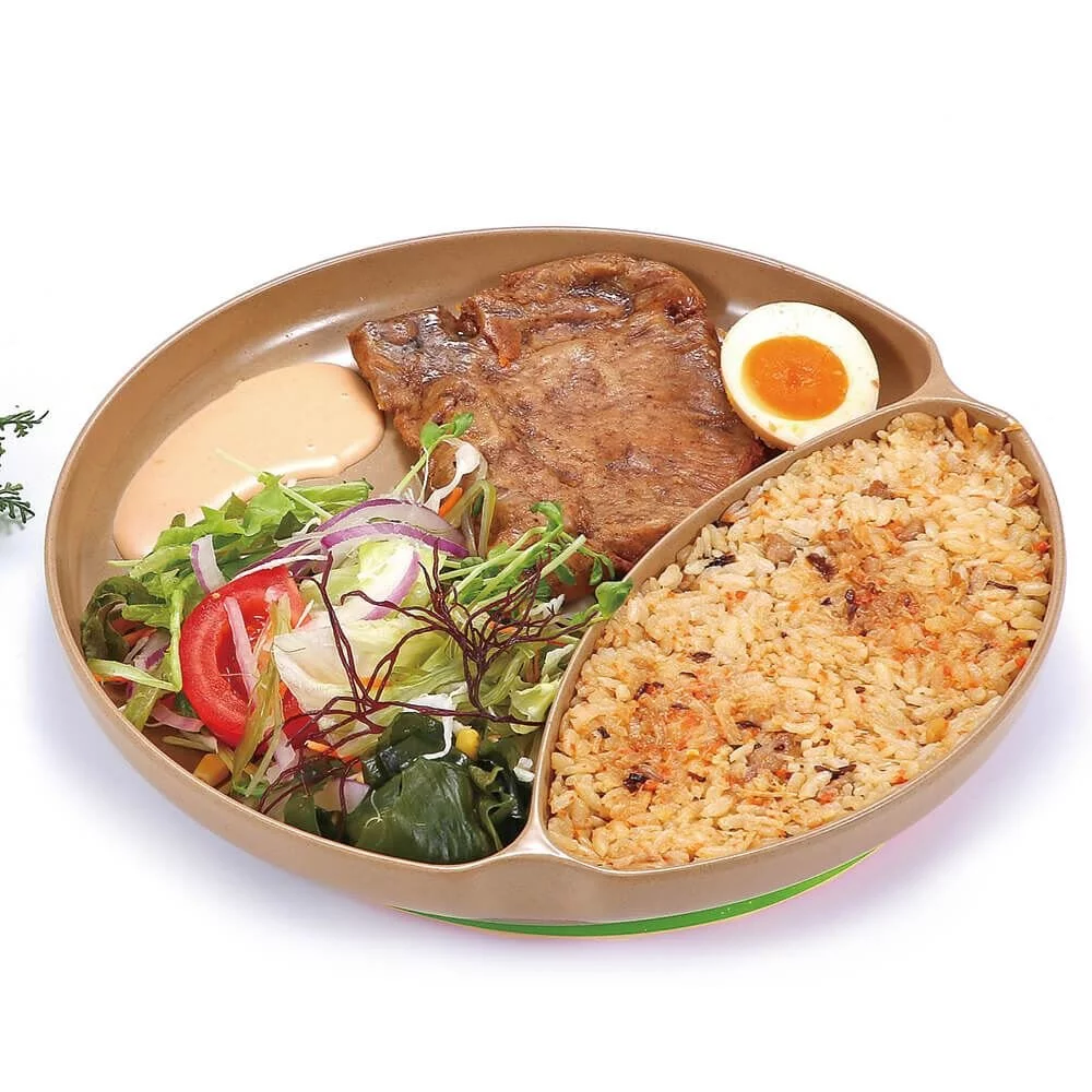 Divided Plate