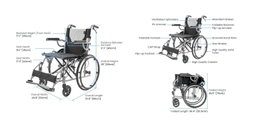 Bion Kompac Wheelchair K200
