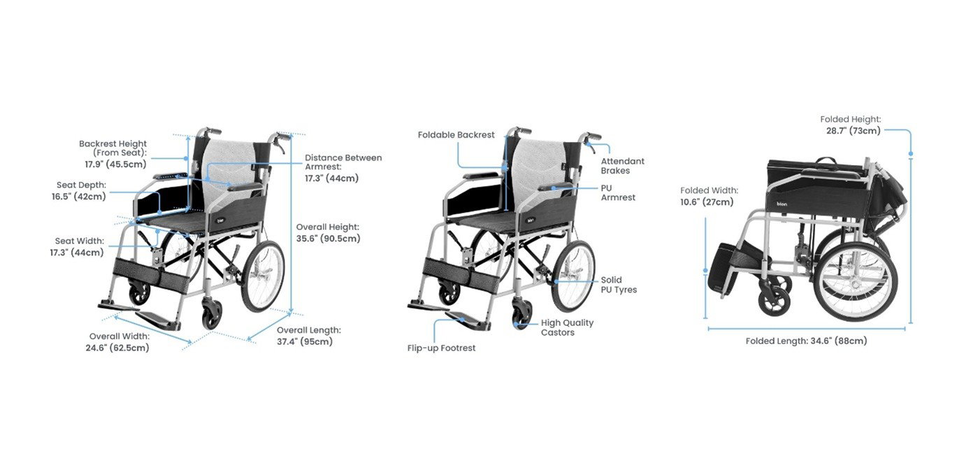 Bion iLight Pushchair L130_3