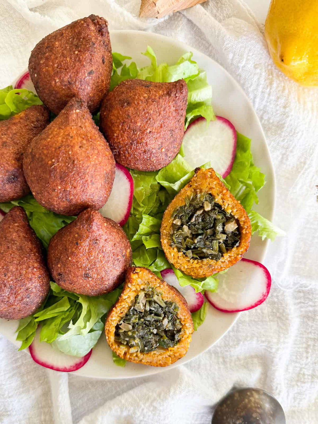 Pumpkin Kebbeh 12pcs