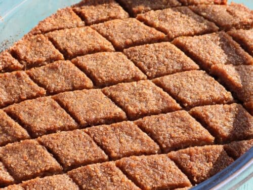 Meat Kebbeh Tray Small 600g