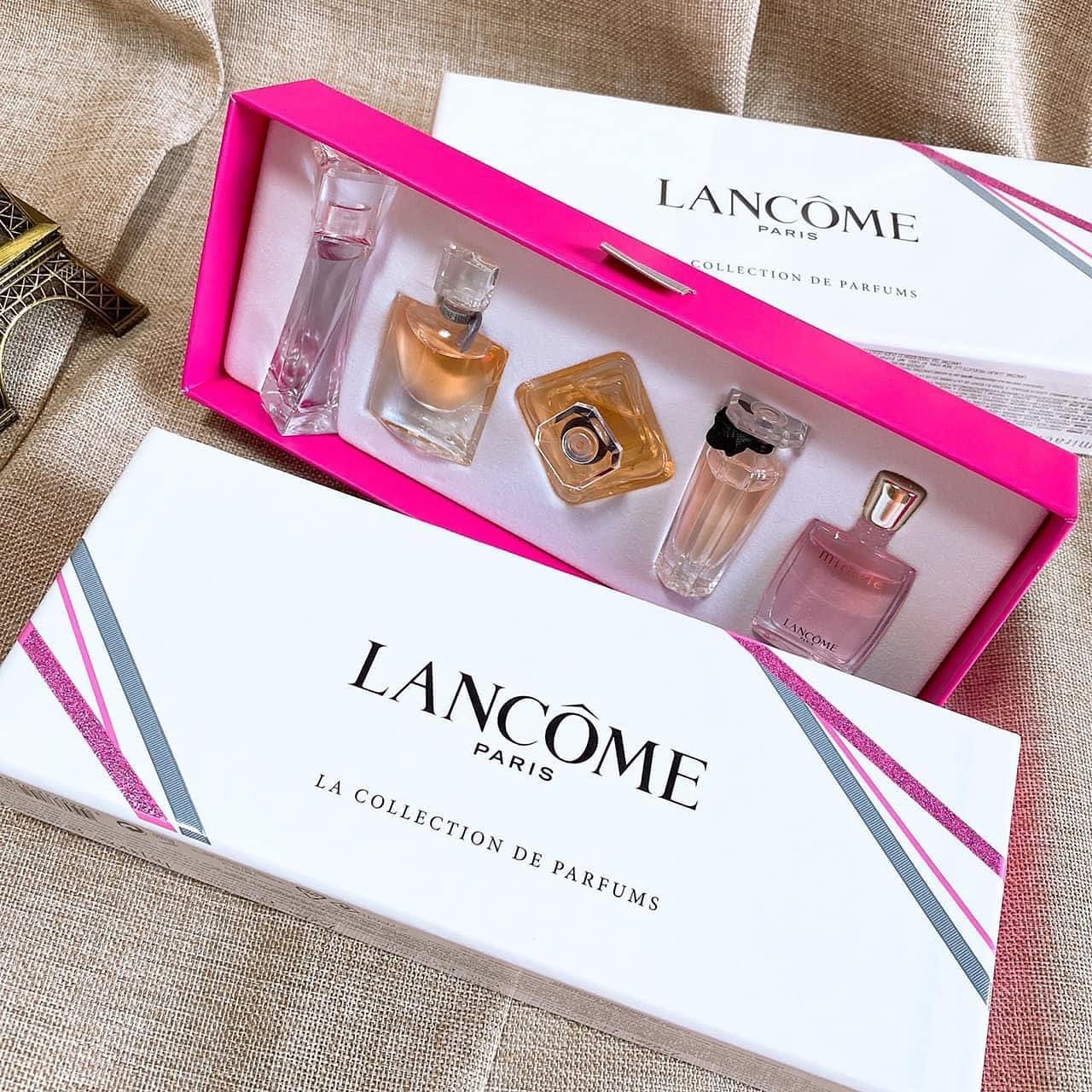 Lancome Mini Perfume Gift Set Travel Exclusive _0