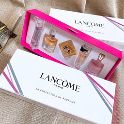 Lancome Mini Perfume Gift Set Travel Exclusive 
