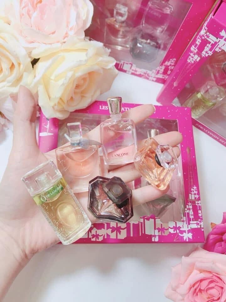 Lancome Les Miniatures Perfume Gift Set
