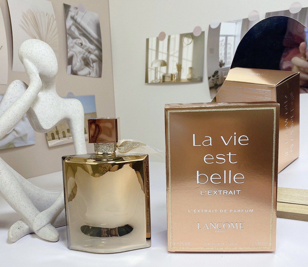 Lancome La Vie est Belle L'Extrait Edp 75ml Perfume _0