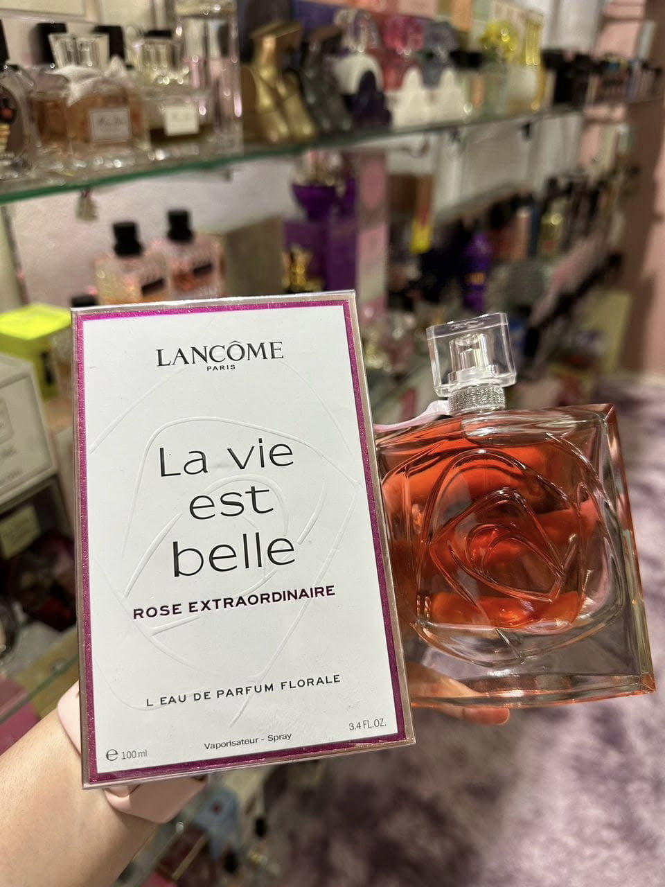 Lancome La Vie Est Belle Rose Extraordinaire Edp 100ml Perfume