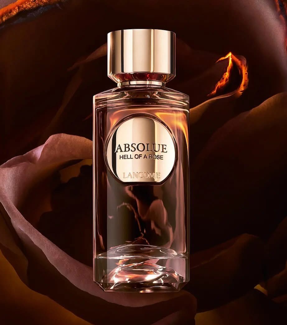 Lancome Absolue Hell Of A Rose Ashes & Vetiver Edp 100ml Perfume _0
