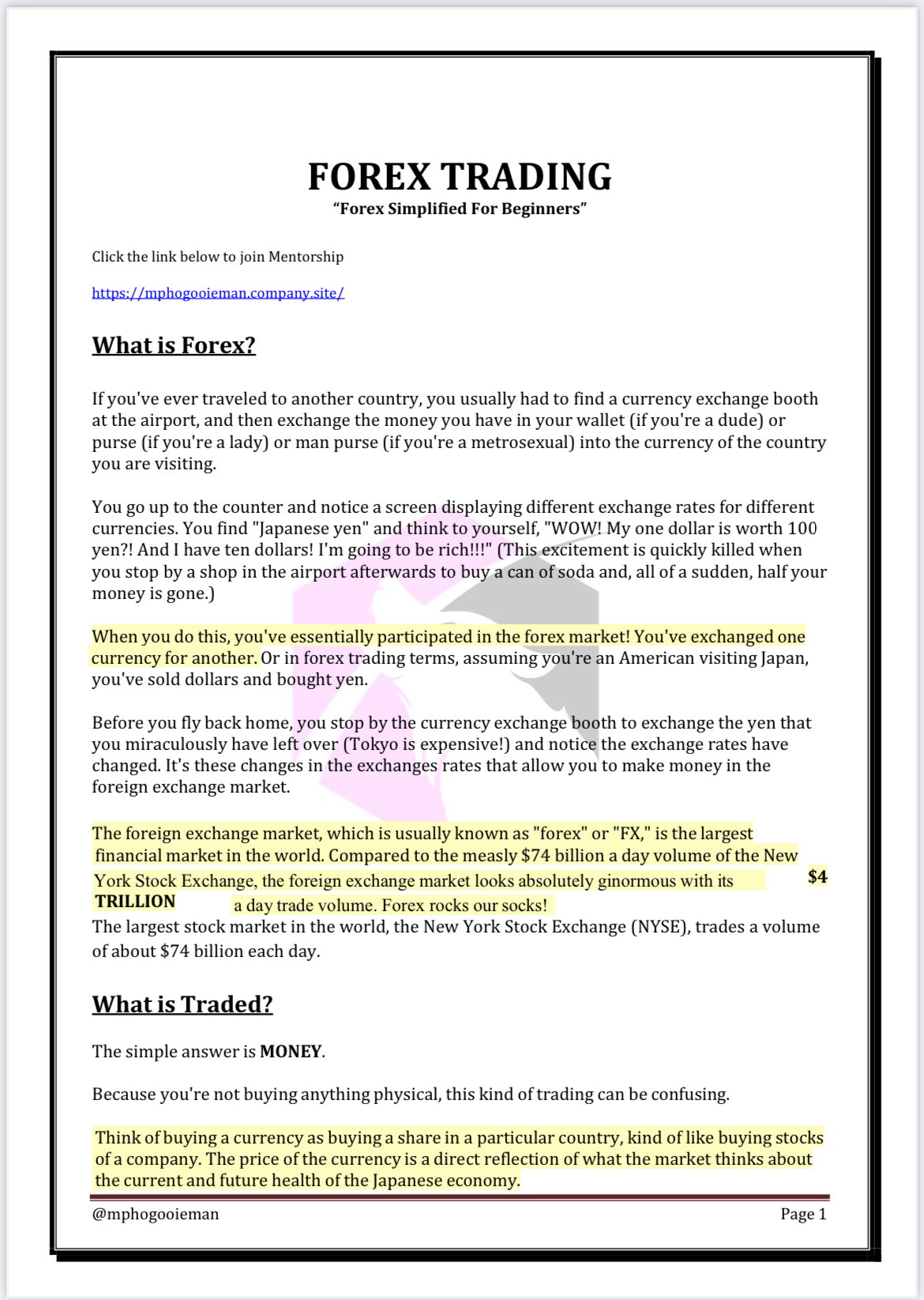 Trading Beginners Guide _1
