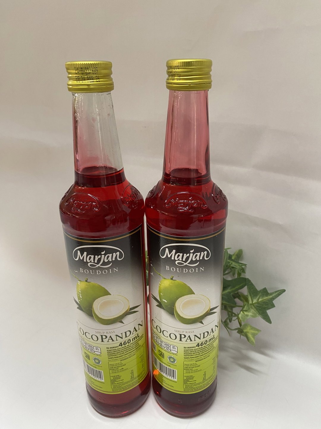 Marjan Coco Pandan 460ml