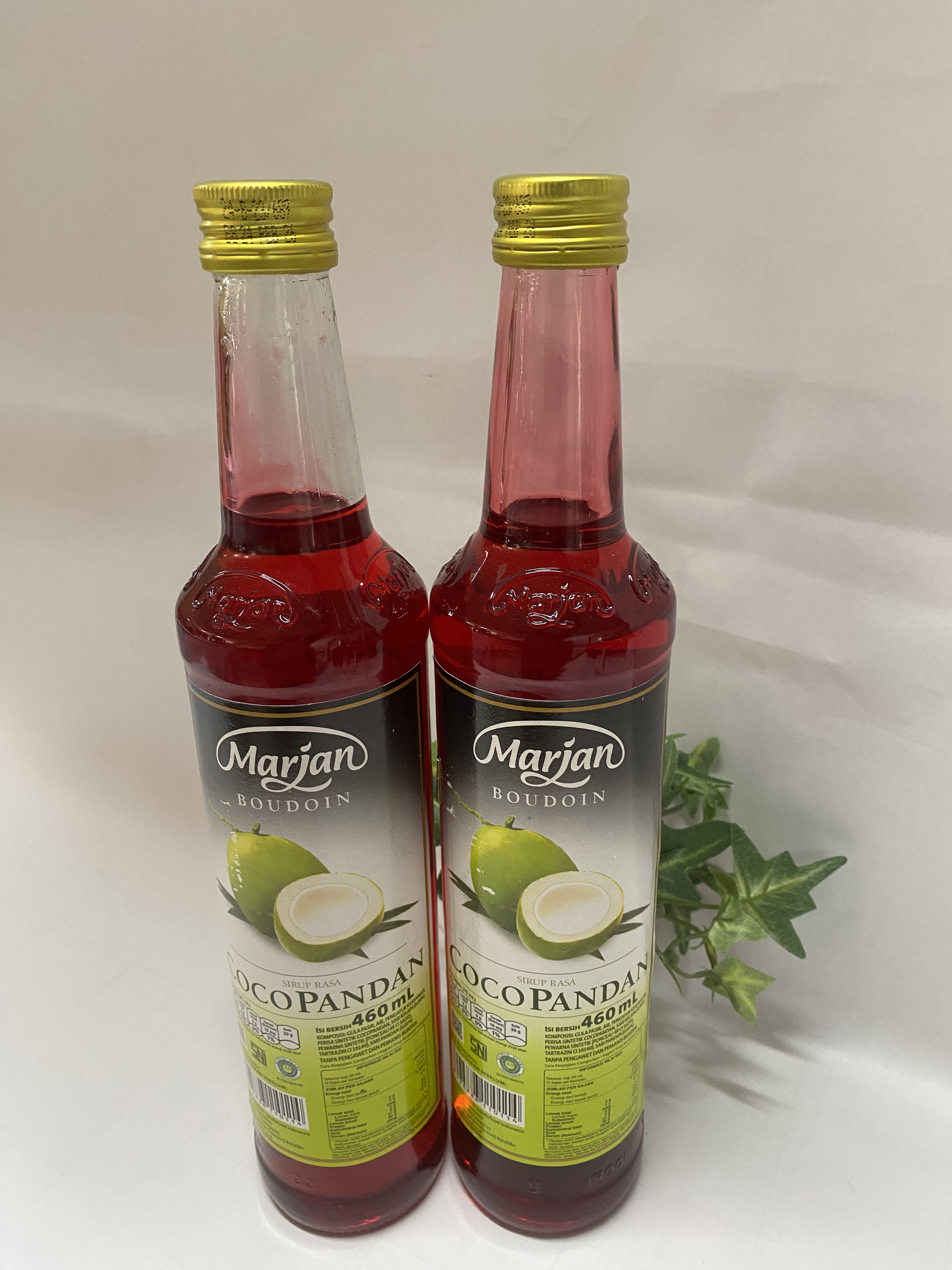 Marjan Coco Pandan 460ml_0