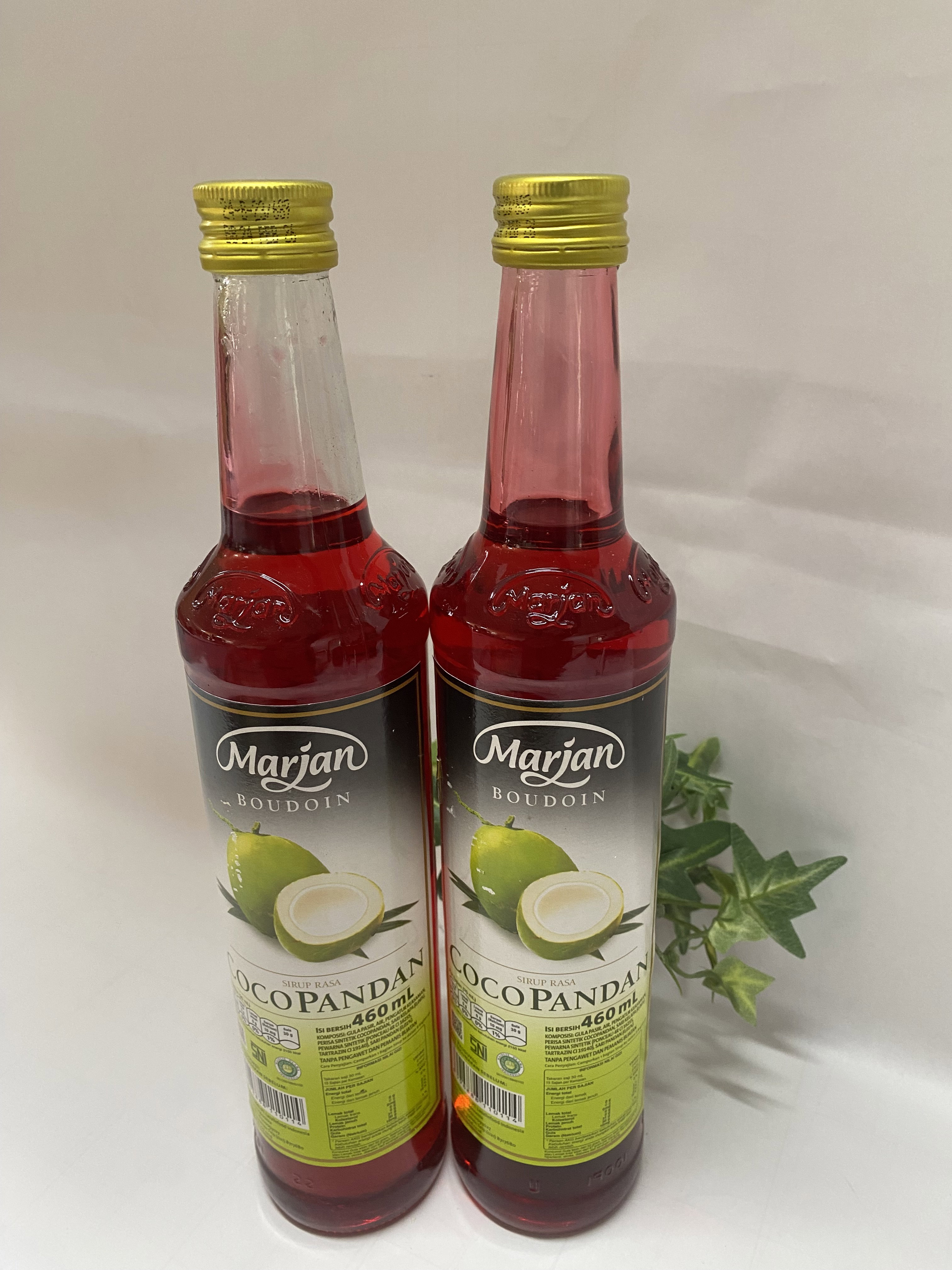 Marjan Coco Pandan 460ml