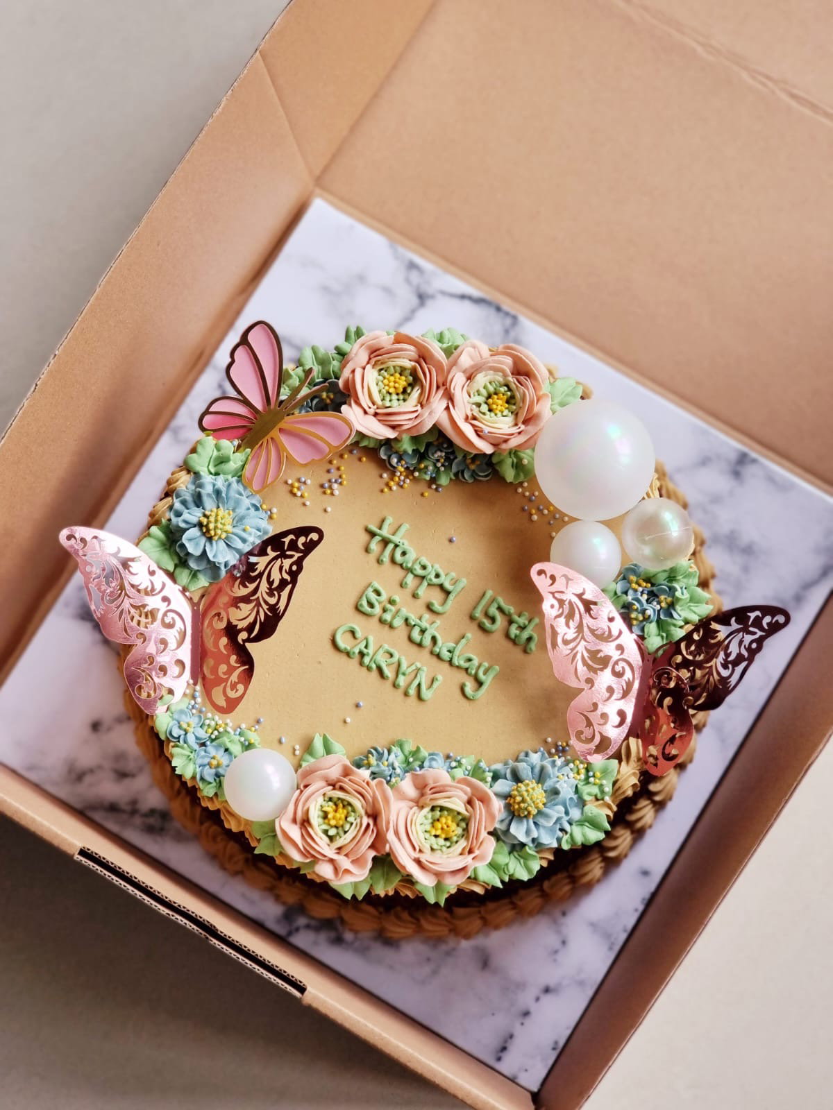 ʙᴜᴛɢᴀʀғʟɪᴇs & ʙᴜᴛᴘᴇᴀʀʟғʟɪᴇs ᴄᴀᴋᴇs🦋🎂_6