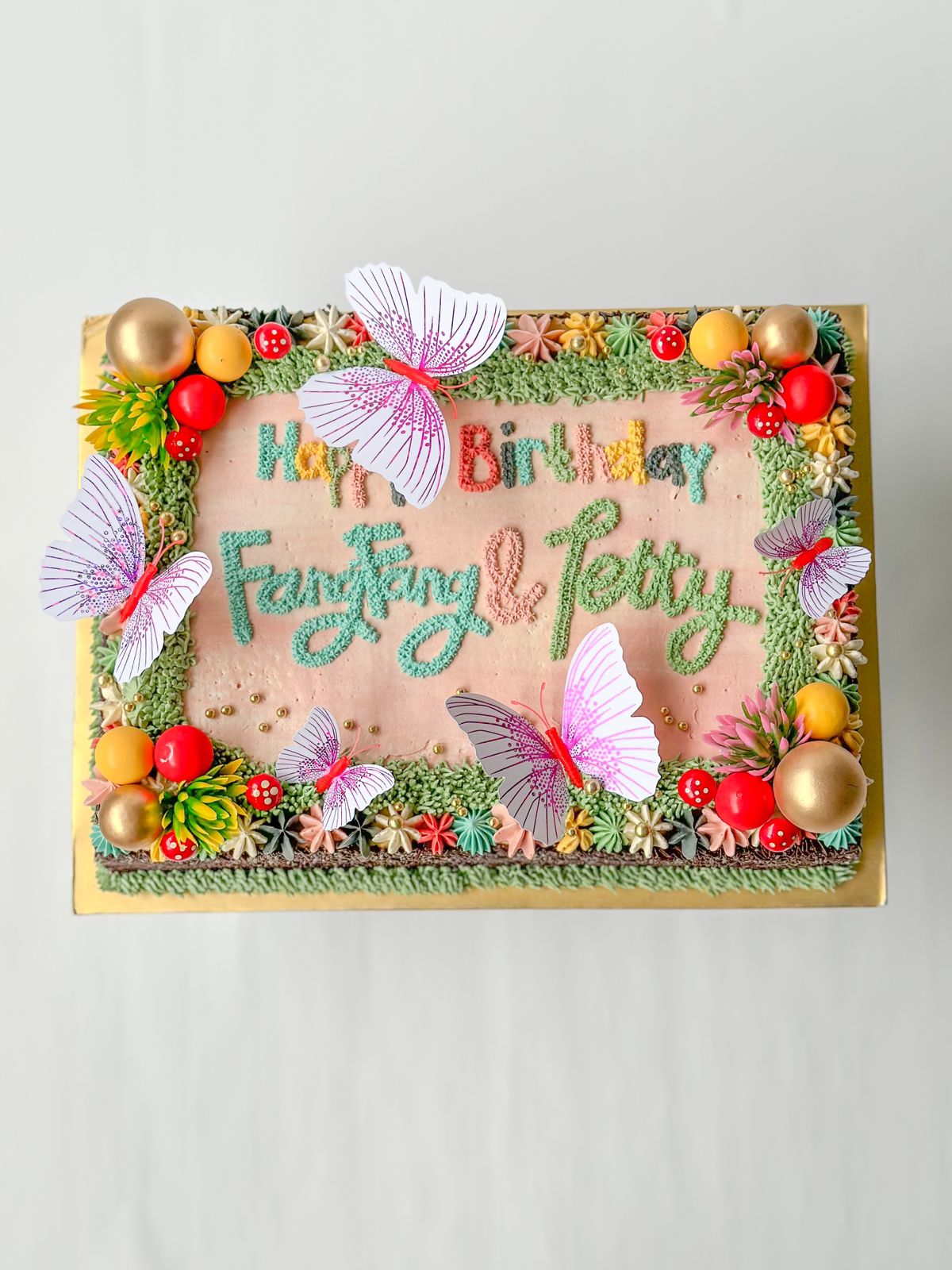 ʙᴜᴛɢᴀʀғʟɪᴇs & ʙᴜᴛᴘᴇᴀʀʟғʟɪᴇs ᴄᴀᴋᴇs🦋🎂_5