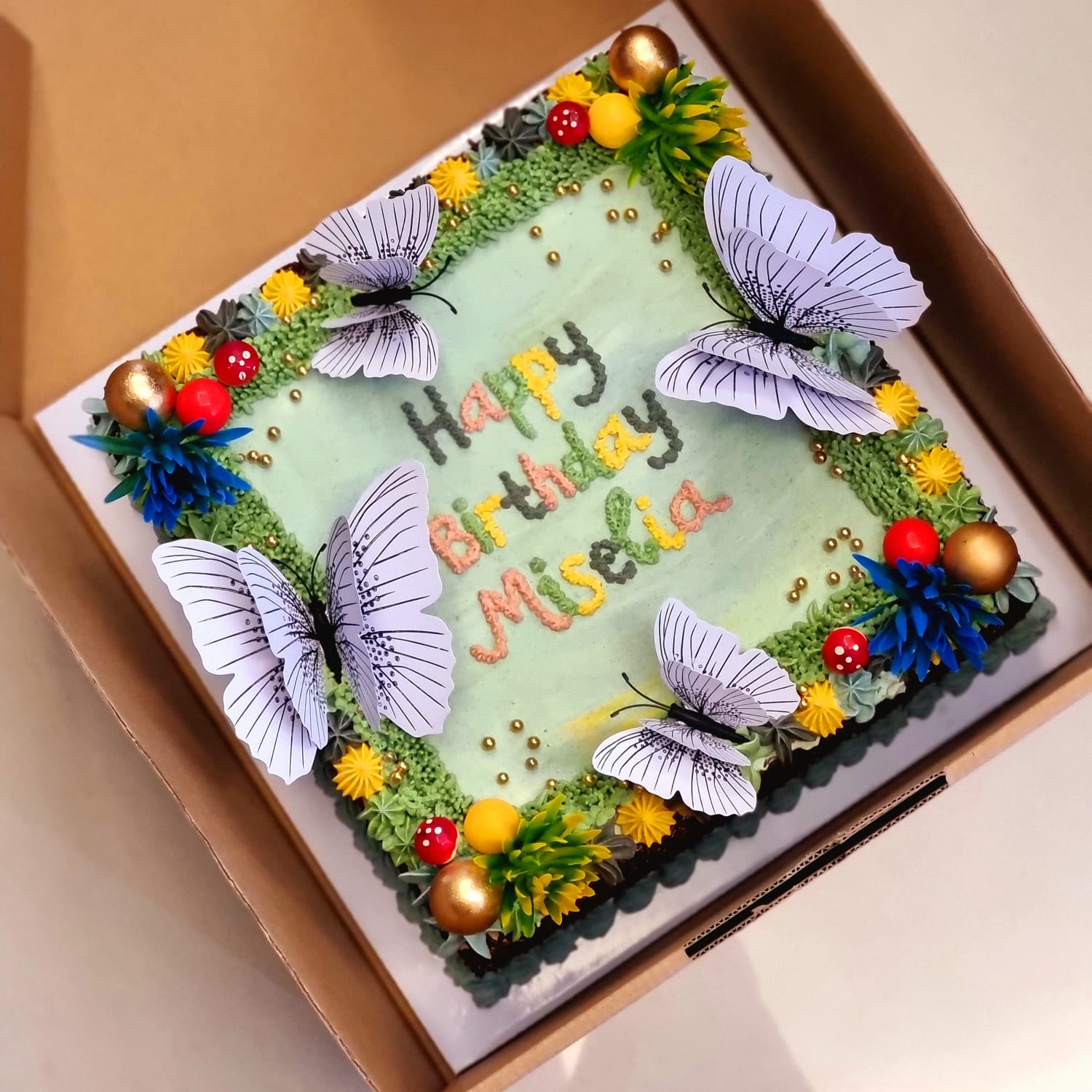 ʙᴜᴛɢᴀʀғʟɪᴇs & ʙᴜᴛᴘᴇᴀʀʟғʟɪᴇs ᴄᴀᴋᴇs🦋🎂_8