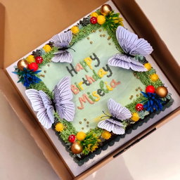 ʙᴜᴛɢᴀʀғʟɪᴇs & ʙᴜᴛᴘᴇᴀʀʟғʟɪᴇs ᴄᴀᴋᴇs🦋🎂