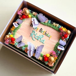 ʙᴜᴛɢᴀʀғʟɪᴇs & ʙᴜᴛᴘᴇᴀʀʟғʟɪᴇs ᴄᴀᴋᴇs🦋🎂