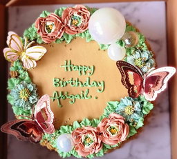 ʙᴜᴛɢᴀʀғʟɪᴇs & ʙᴜᴛᴘᴇᴀʀʟғʟɪᴇs ᴄᴀᴋᴇs🦋🎂