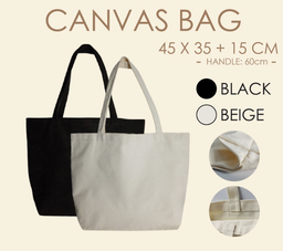 Embroidered totebag