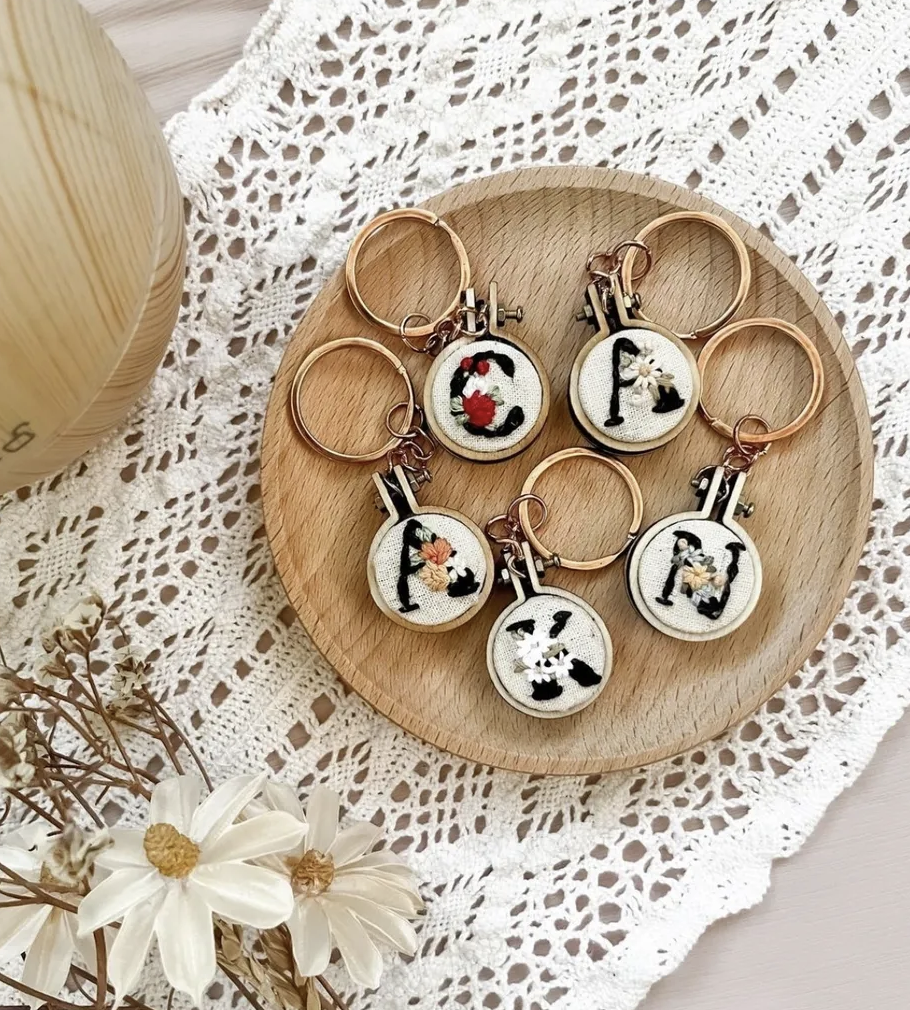 Embroidered Keychain_0