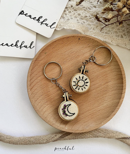 Embroidered Keychain