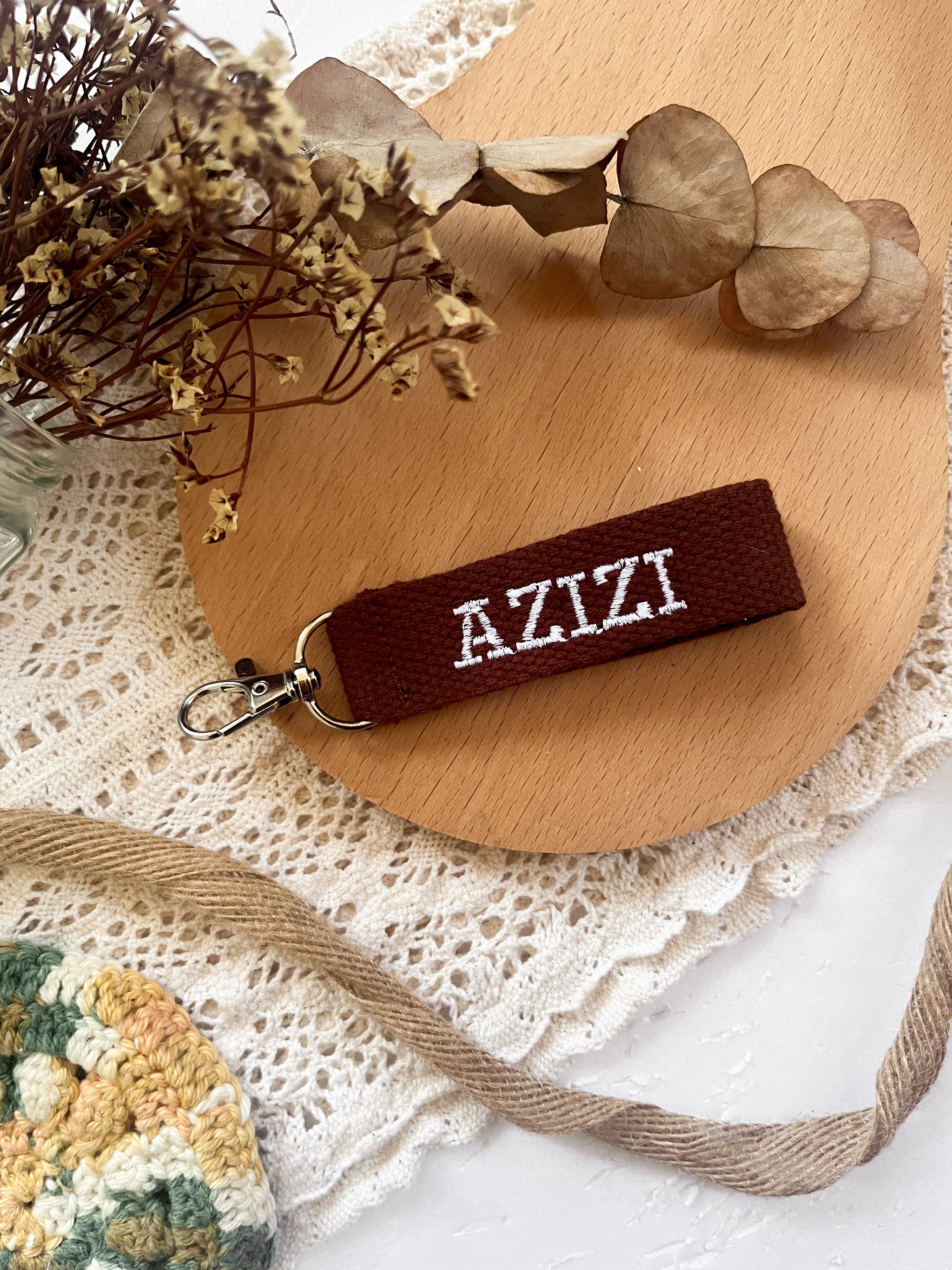 Embroidered Keychain_7