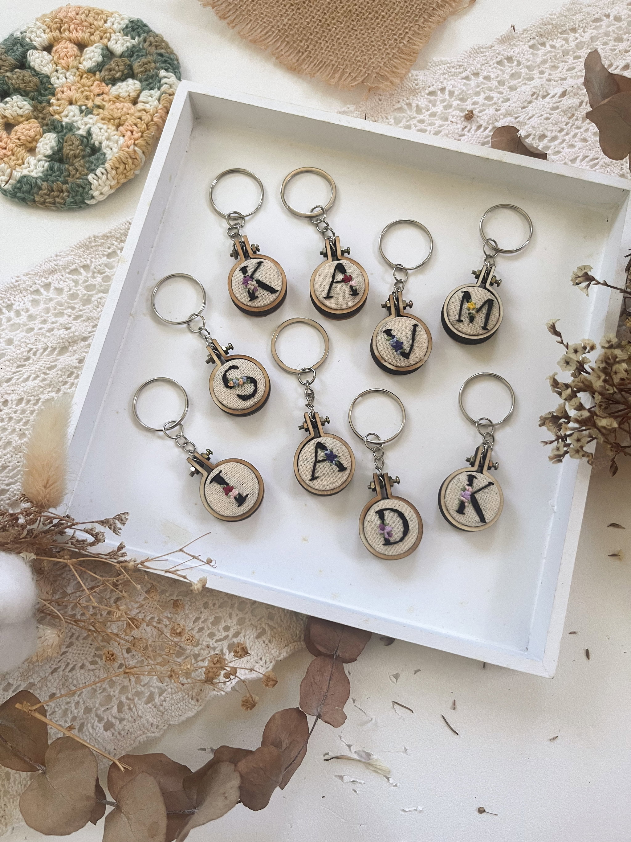 Embroidered Keychain_2