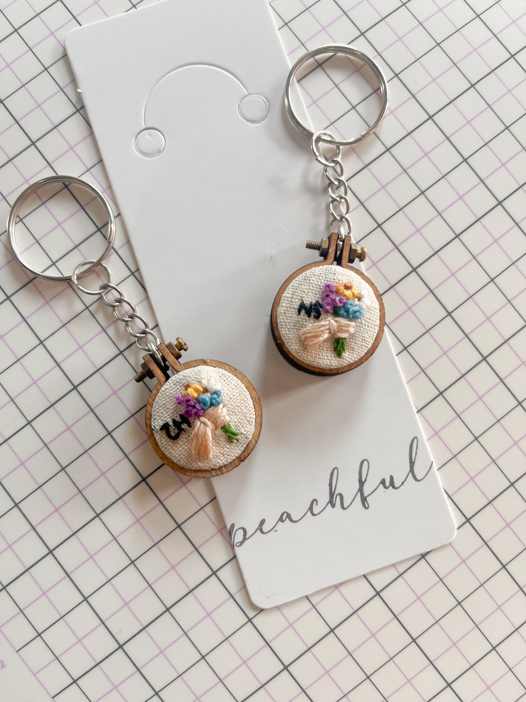 Embroidered Keychain_4