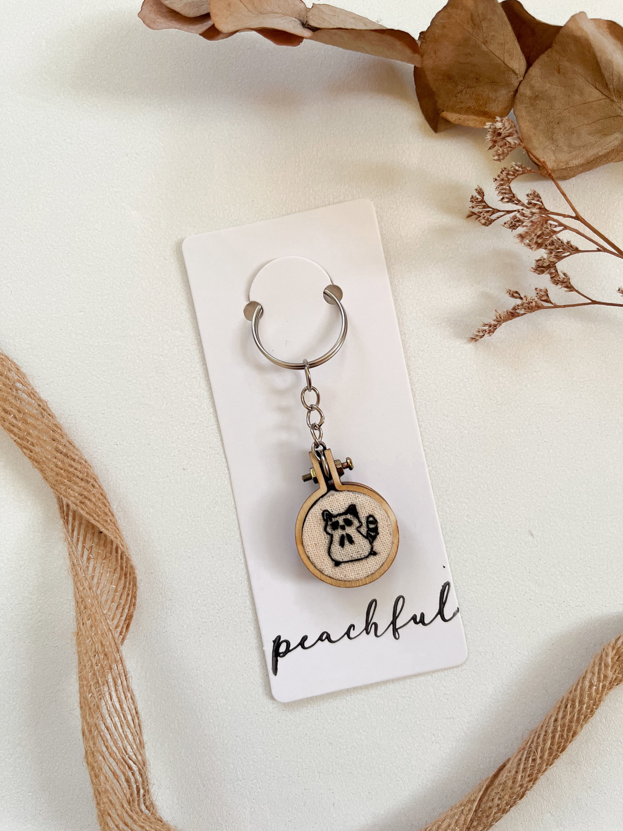 Embroidered Keychain_5