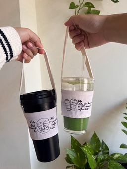 Embroidered Cup Holder