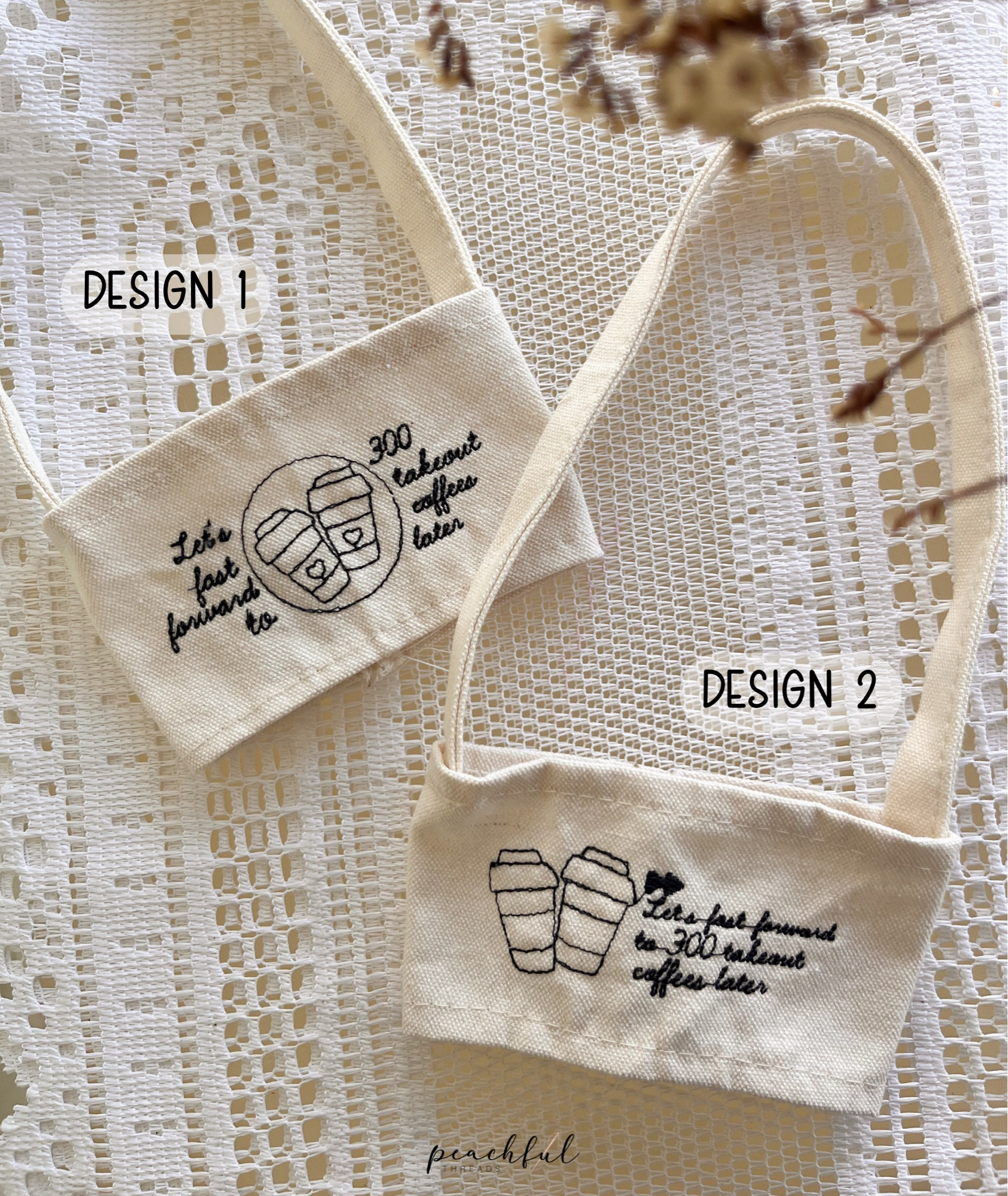 Embroidered Cup Holder_2