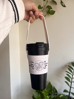 Embroidered Cup Holder