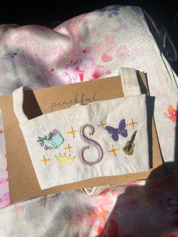 Embroidered Cup Holder