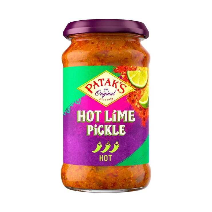 Patak's Lime Pickle Hot 283g
