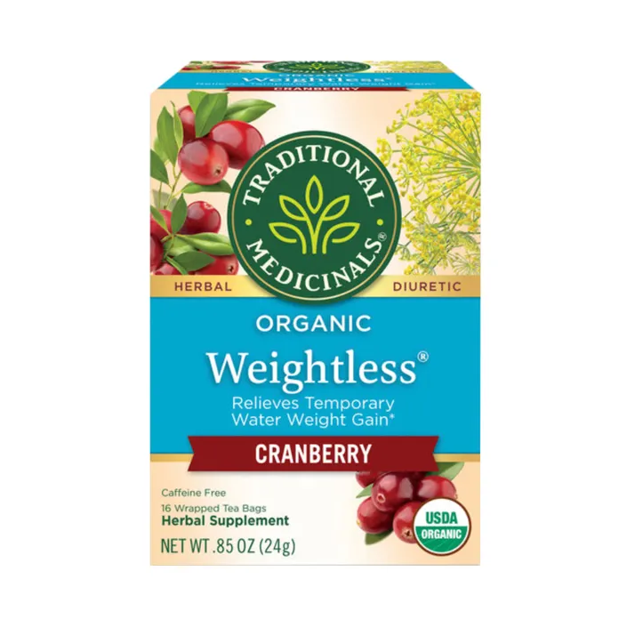 Traditional Medicinals Weightless Cranberry 16 Tea Bags_0