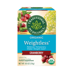 Traditional Medicinals Weightless Cranberry 16 Tea Bags
