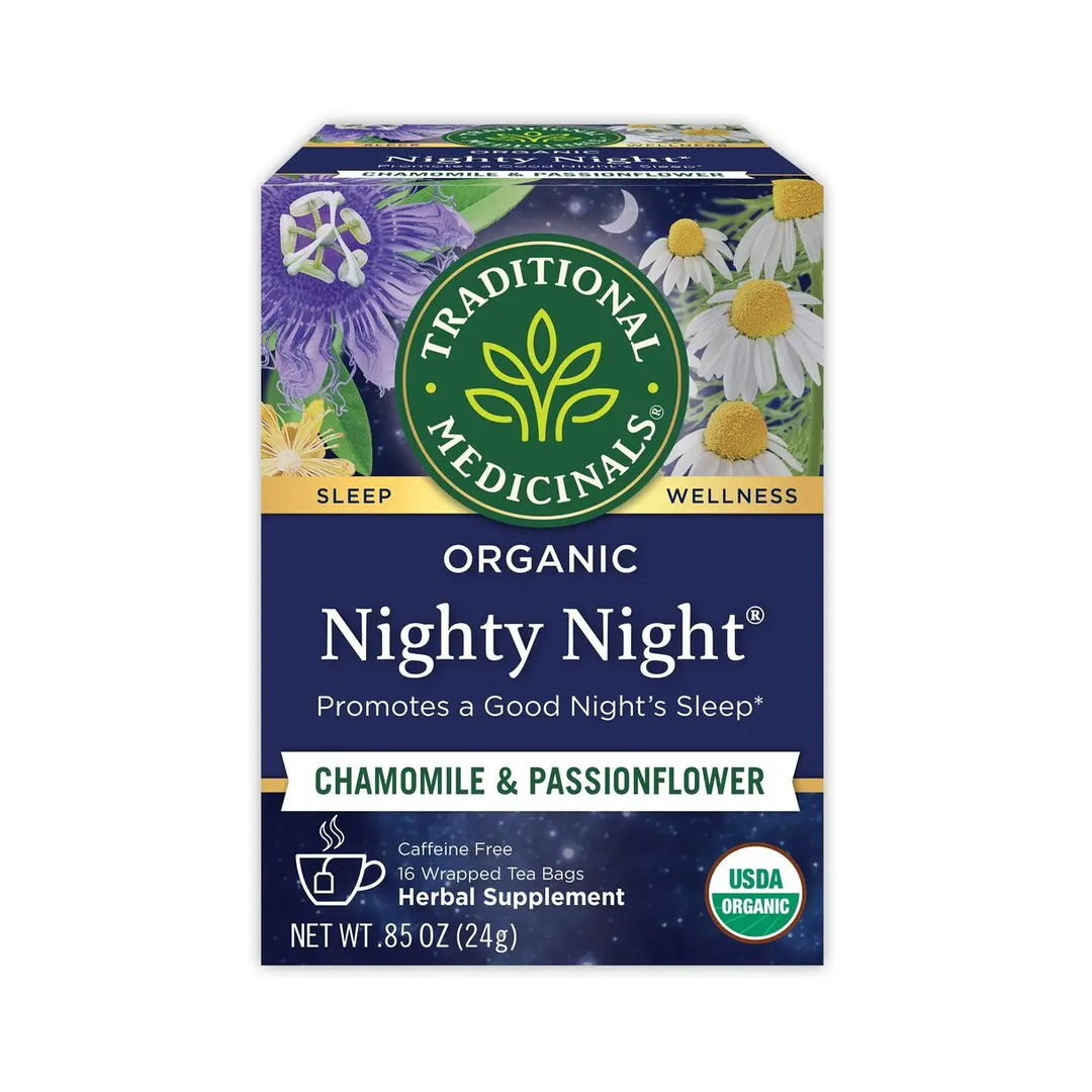 Traditional Medicinals Nighty Night 16 Tea Bags
