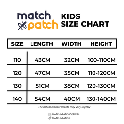 Kids White Cotton Tee